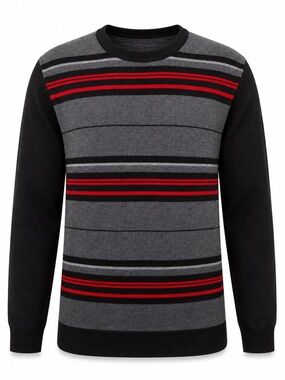 Vroom & Dreesmann Munich Striped Sweater L